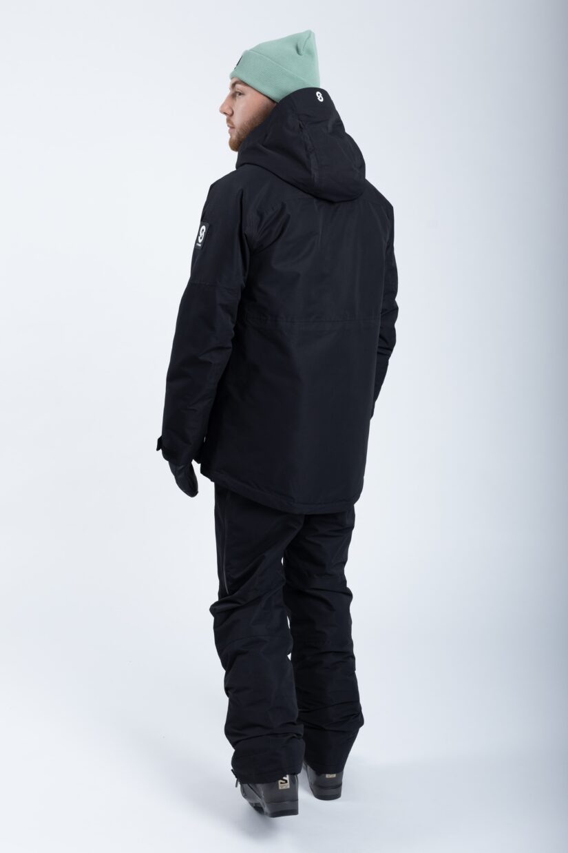 Renewed - Lynx Ski Jacket Black - Medium - Men's