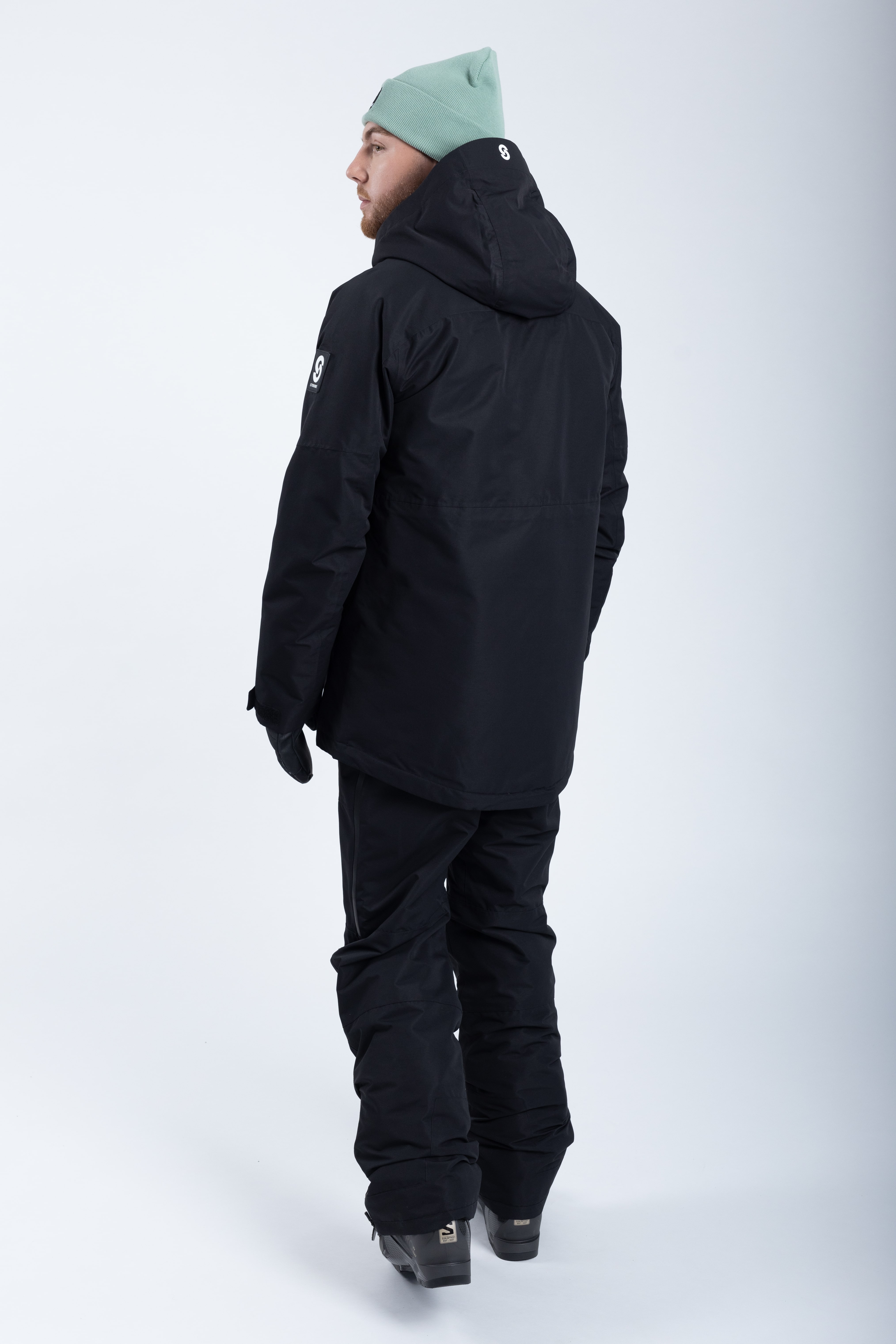 Renewed - Lynx Ski Jacket Black - Medium - Men's