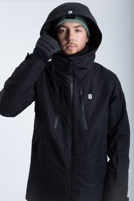 Renewed - Lynx Ski Jacket Black - Medium - Men's