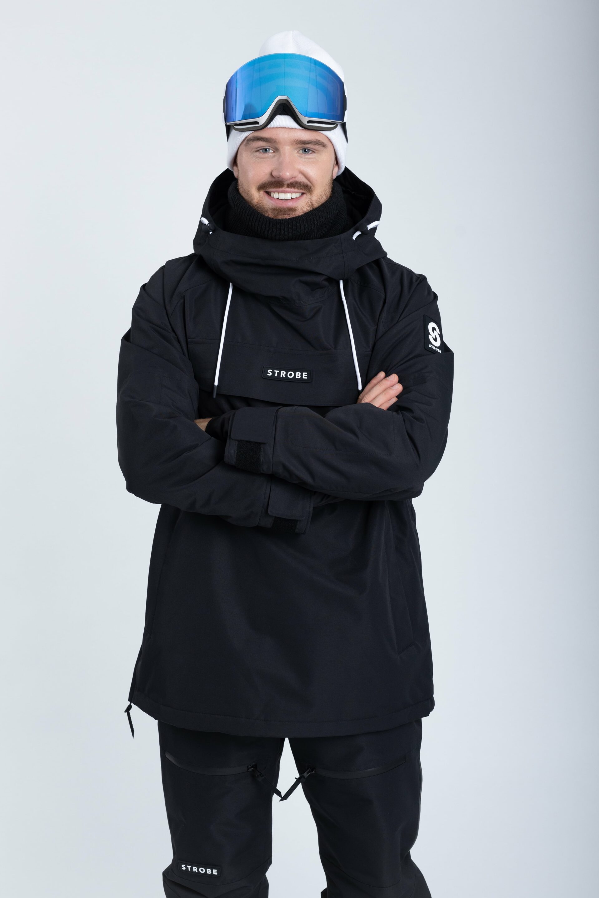 Halo Skijacke Black - Herren
