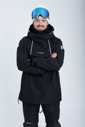 Halo Skijacke Black - Herren