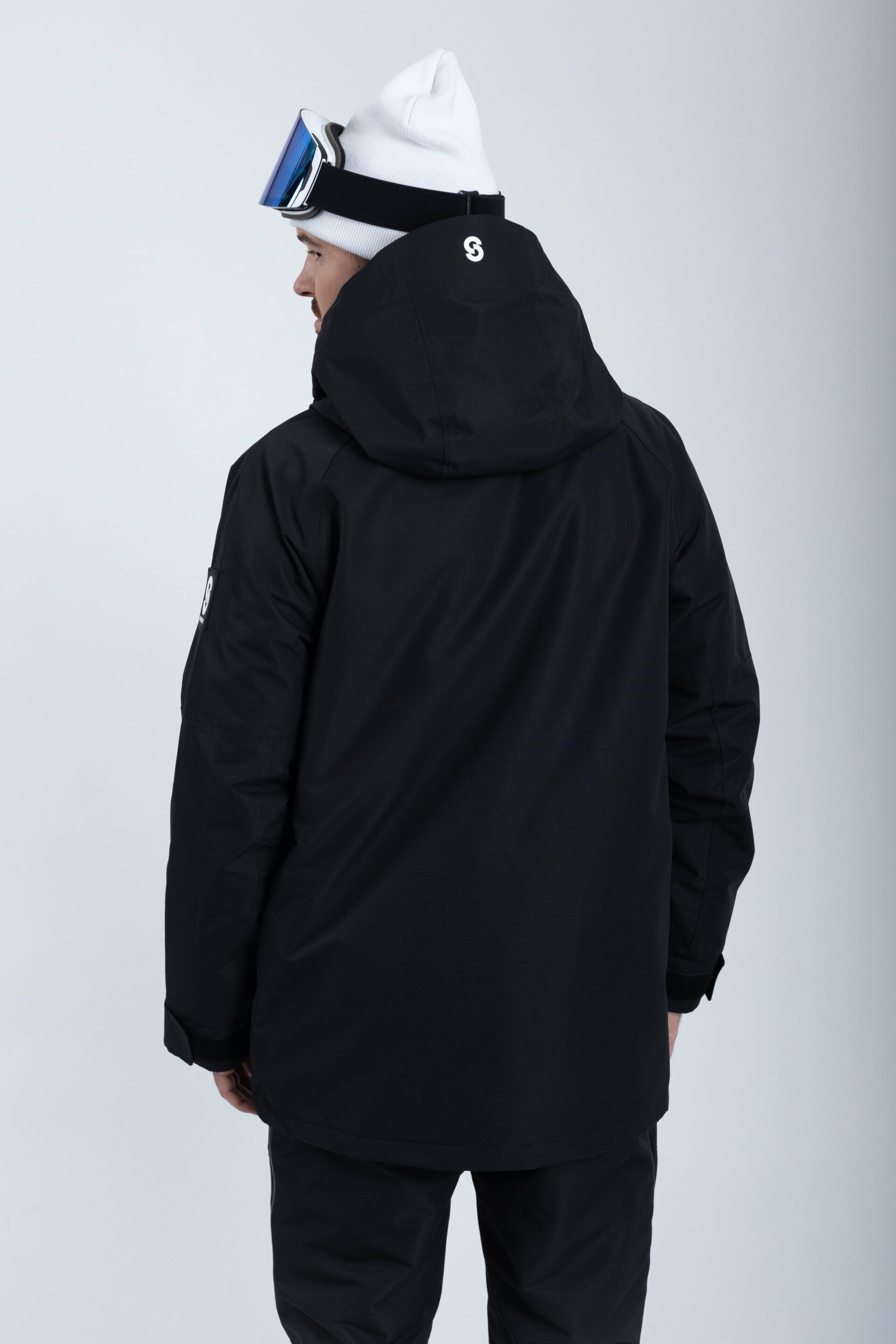 Halo Skijacke Black - Herren