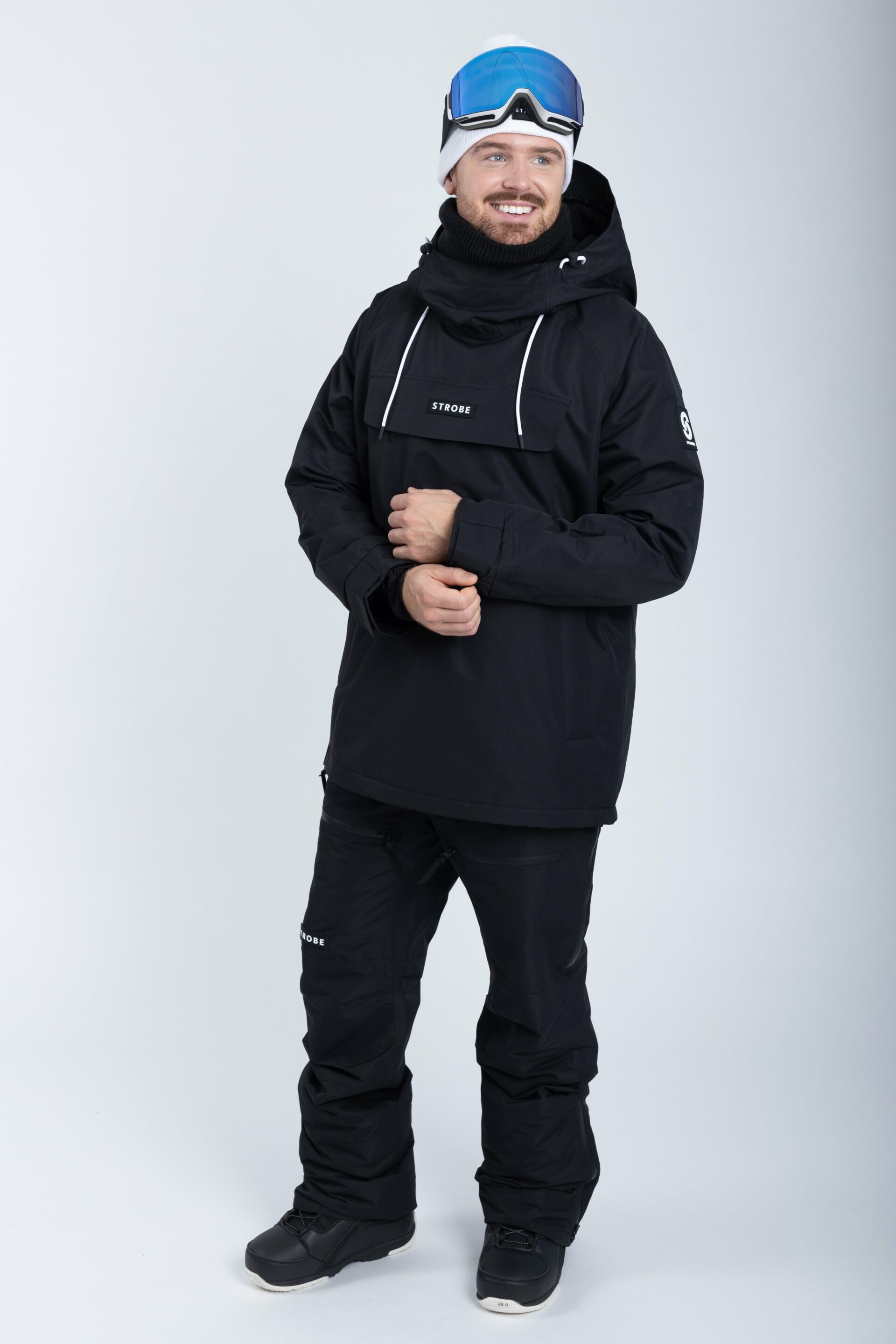 Halo Skijacke Black - Herren