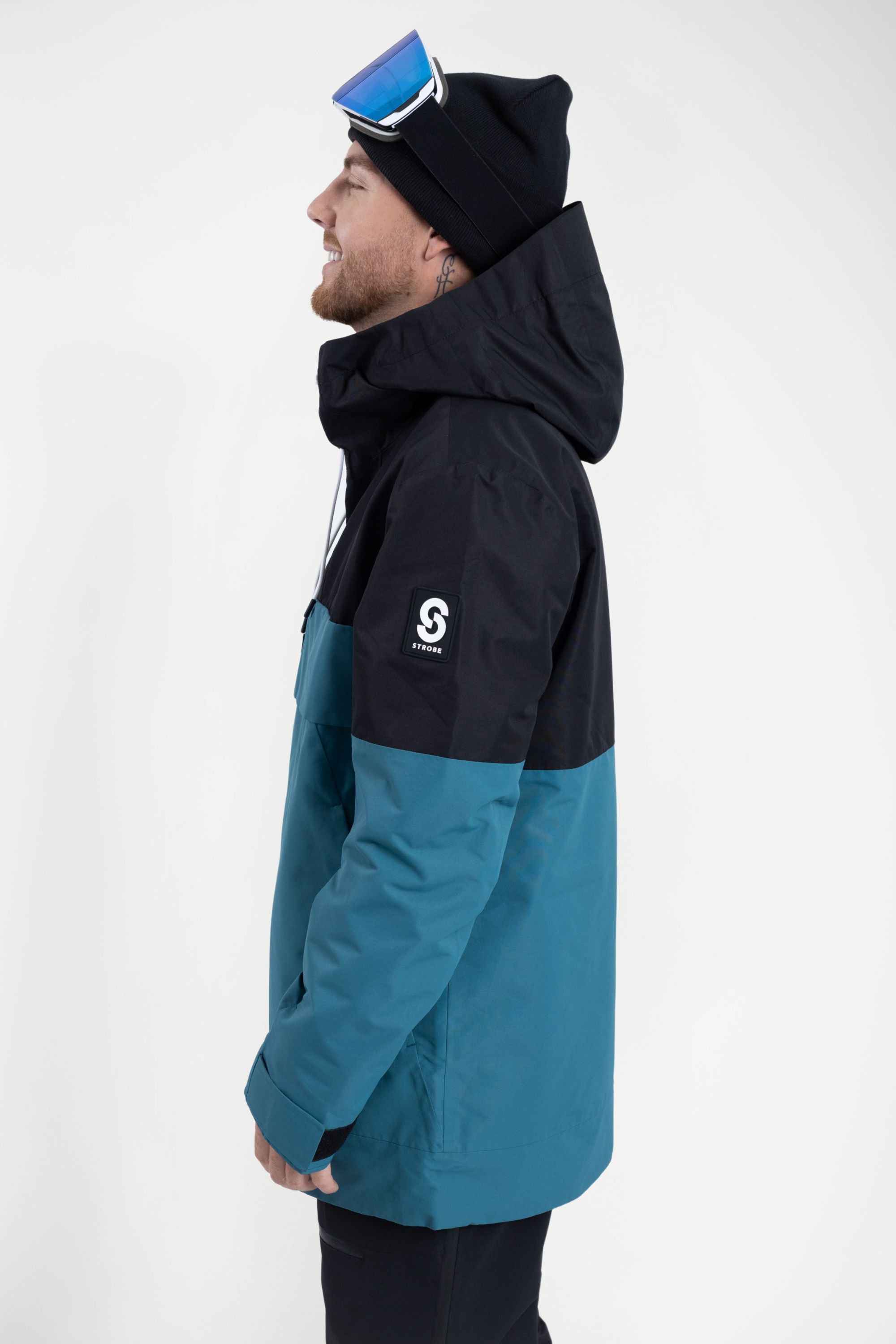 Luna Snowboard Jacket DeepSea - Men's