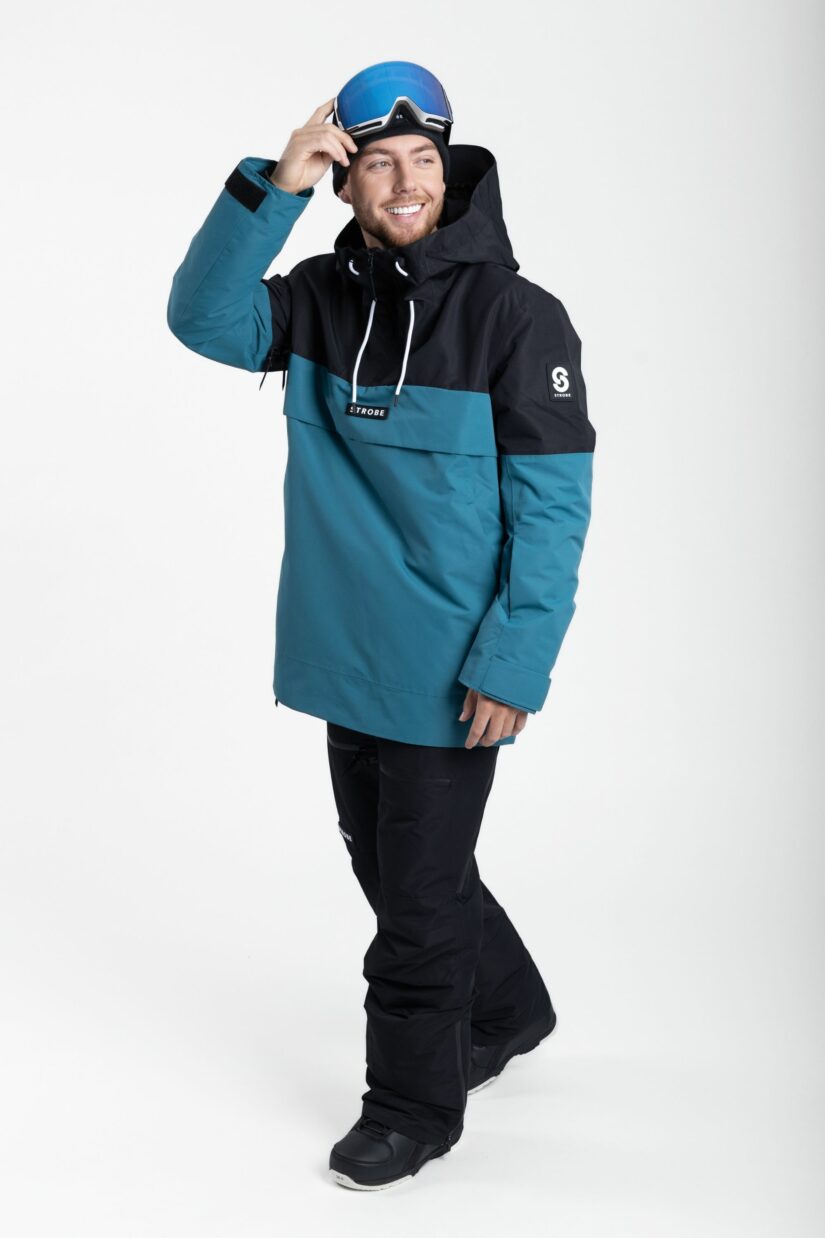 Luna Snowboard Jacket DeepSea - Men's