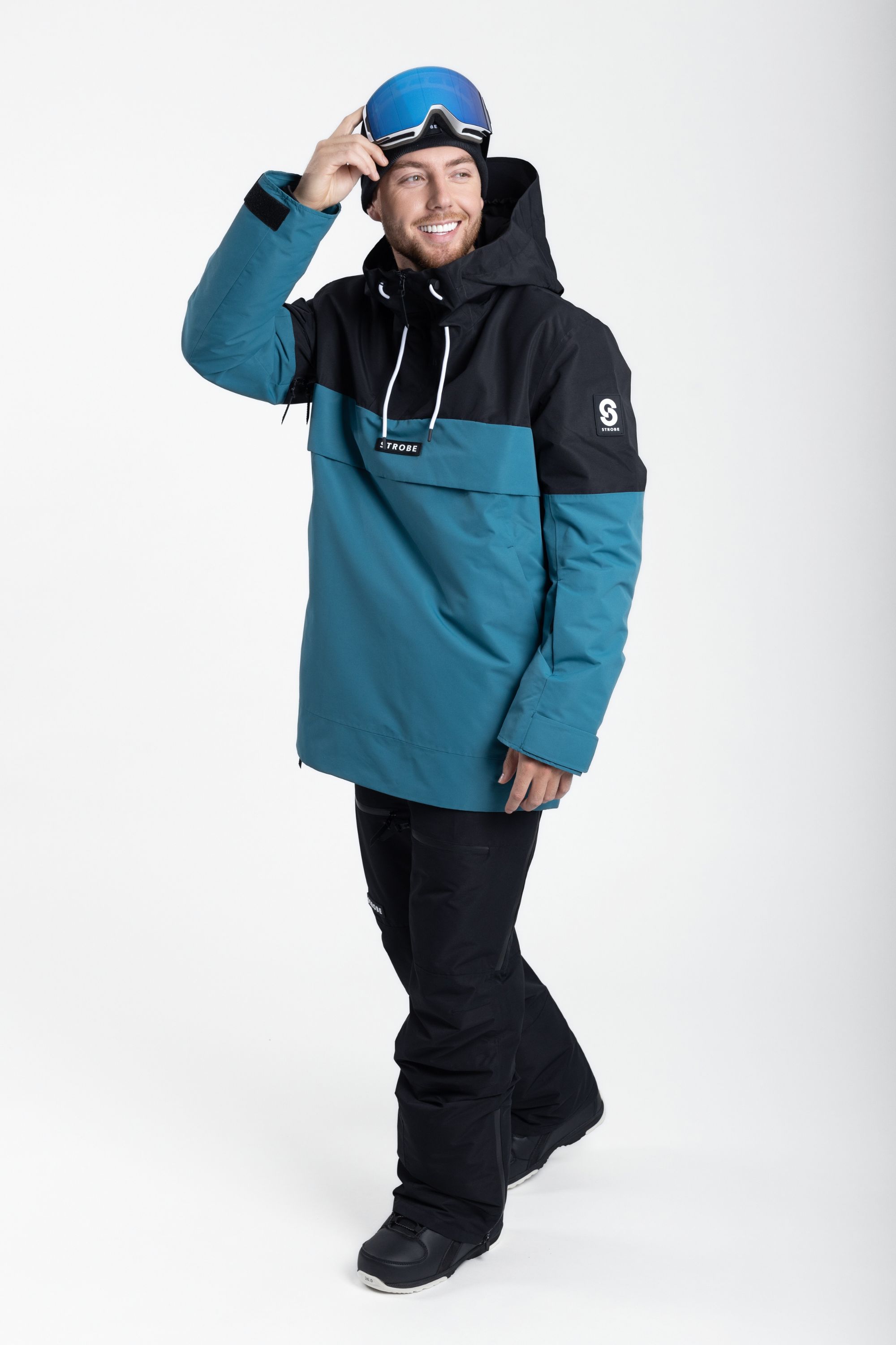 Luna Snowboard Jacket DeepSea - Men's
