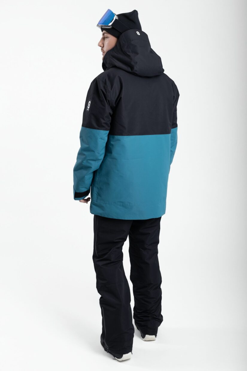 Luna Snowboard Jacket DeepSea - Men's
