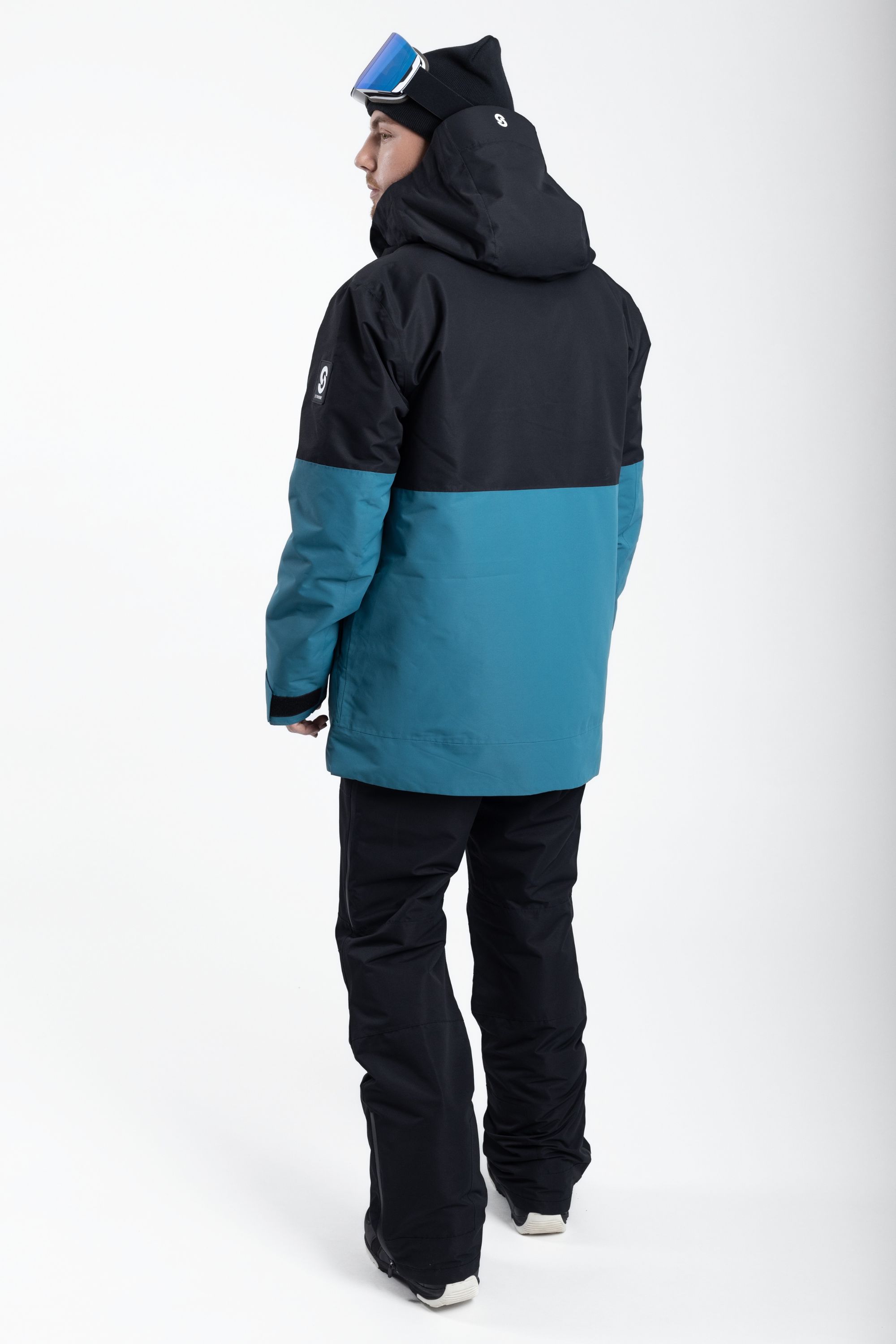 Luna Snowboard Jacket DeepSea - Men's