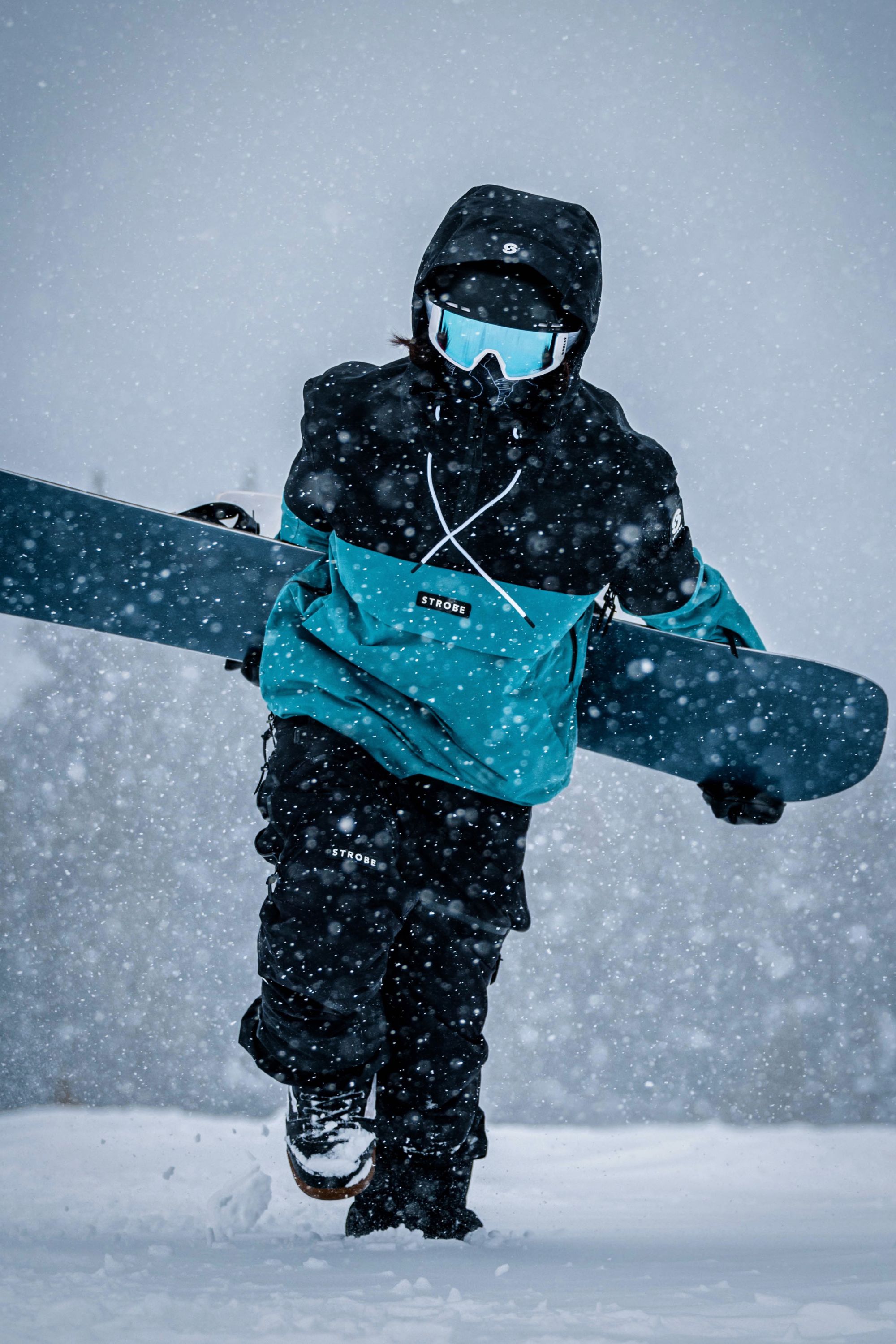 Renewed - Luna Snowboard Jacket DeepSea - Medium - Men's