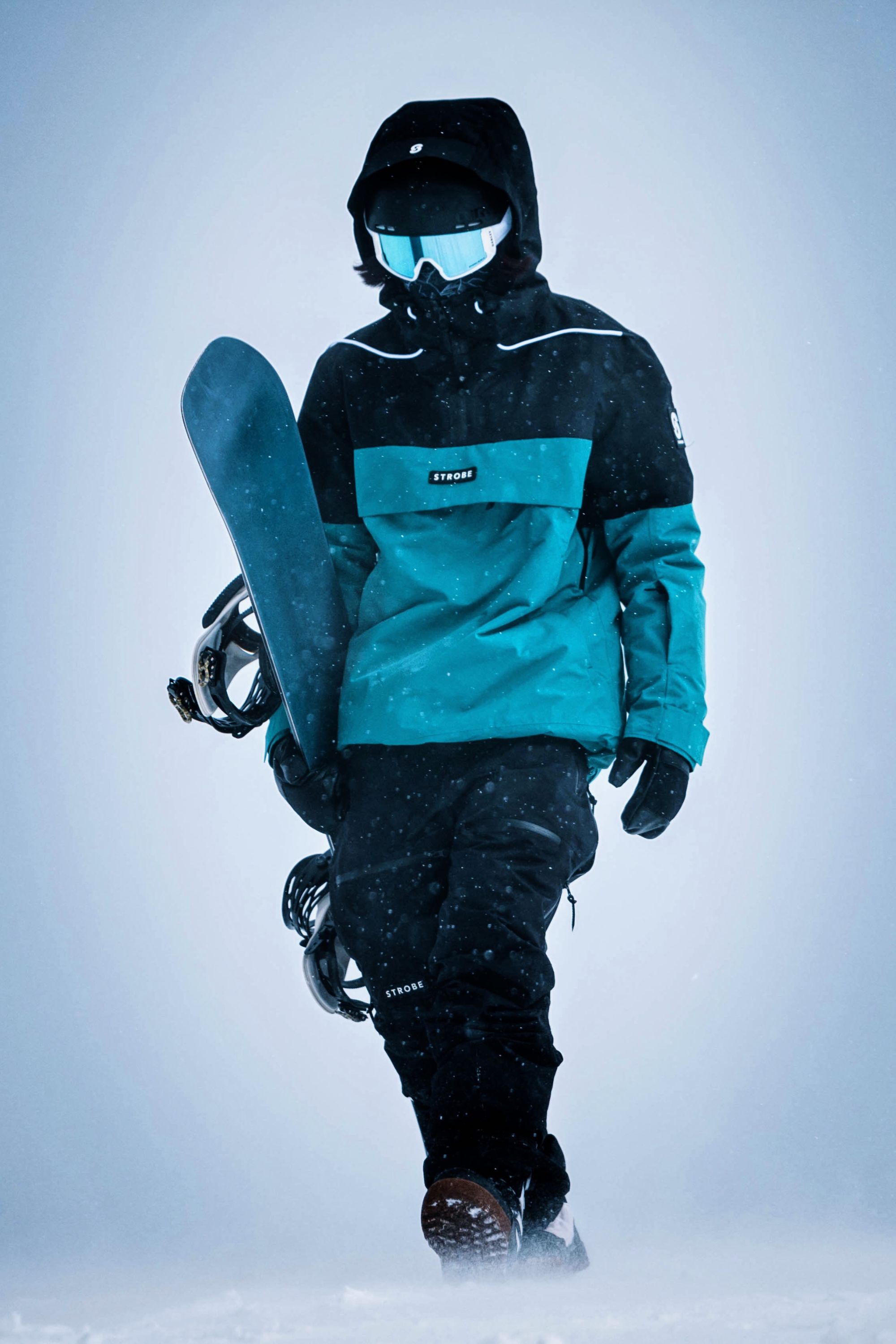 Luna Snowboard Jacket DeepSea - Men's