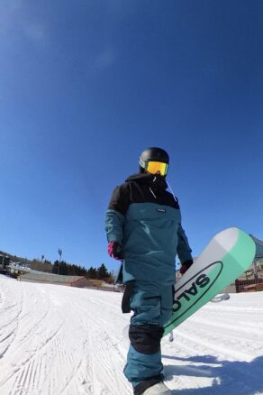 Renewed - Luna Ski Jacket DeepSea - Medium - Men's