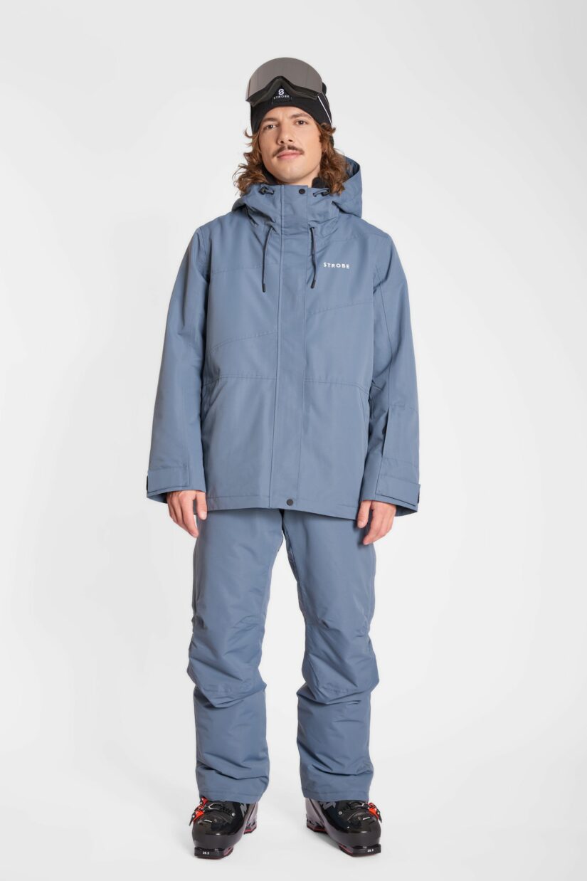 Terra Ski Pants Slate Blue - Men's