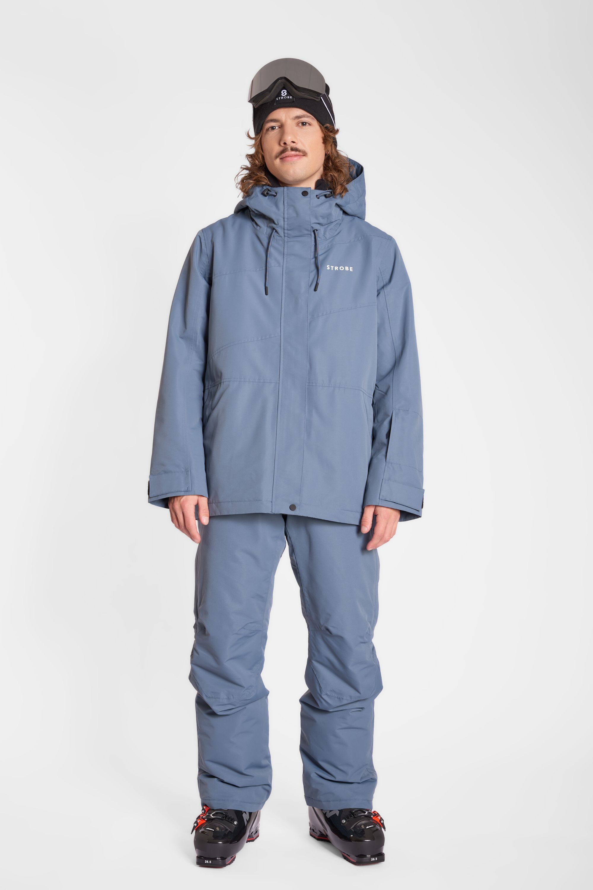 Terra Ski Pants Slate Blue - Men's