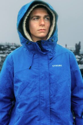 Aura Ski Jacket Cobalt - Men's