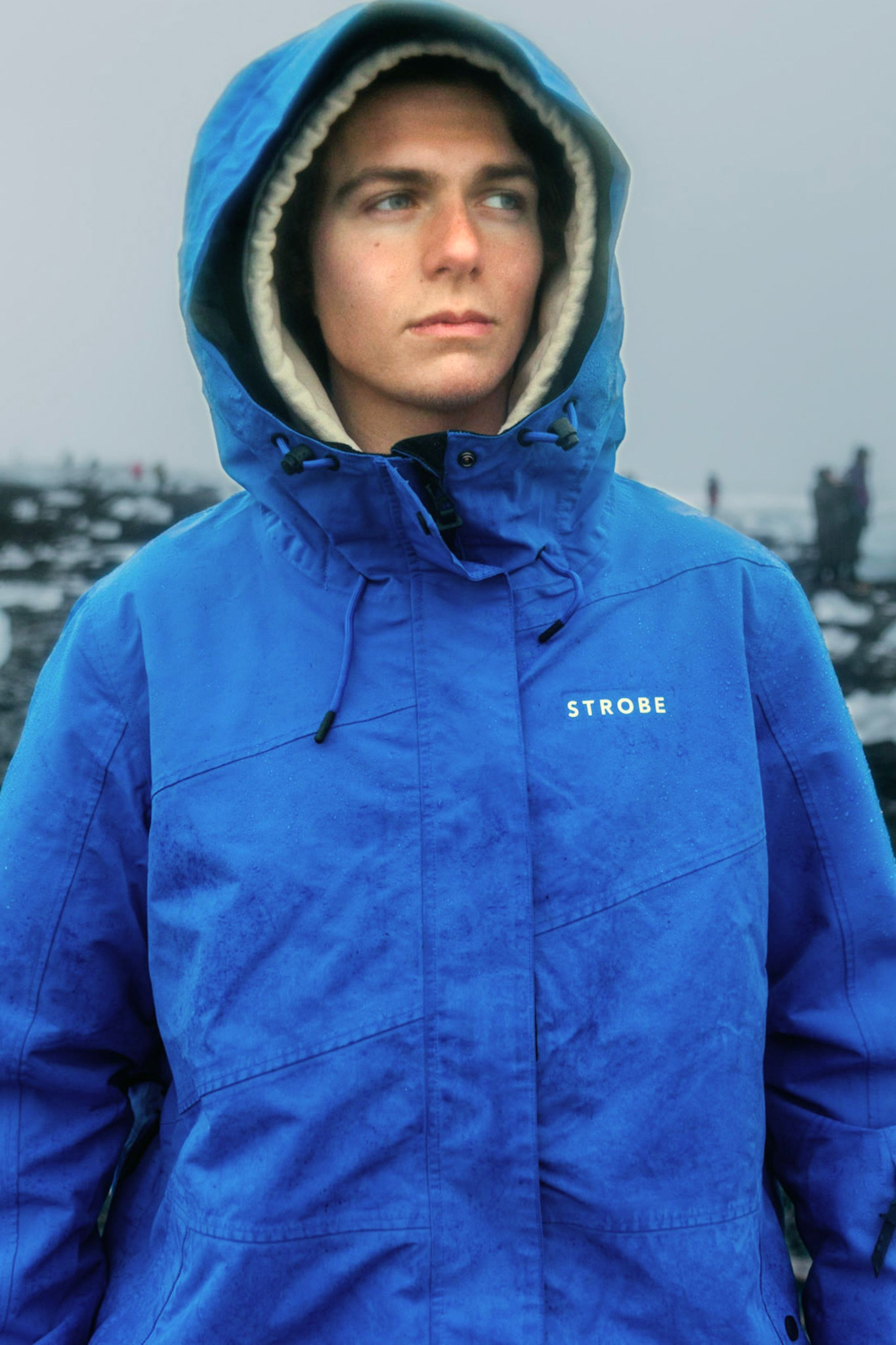 Aura Ski Jas Cobalt - Heren