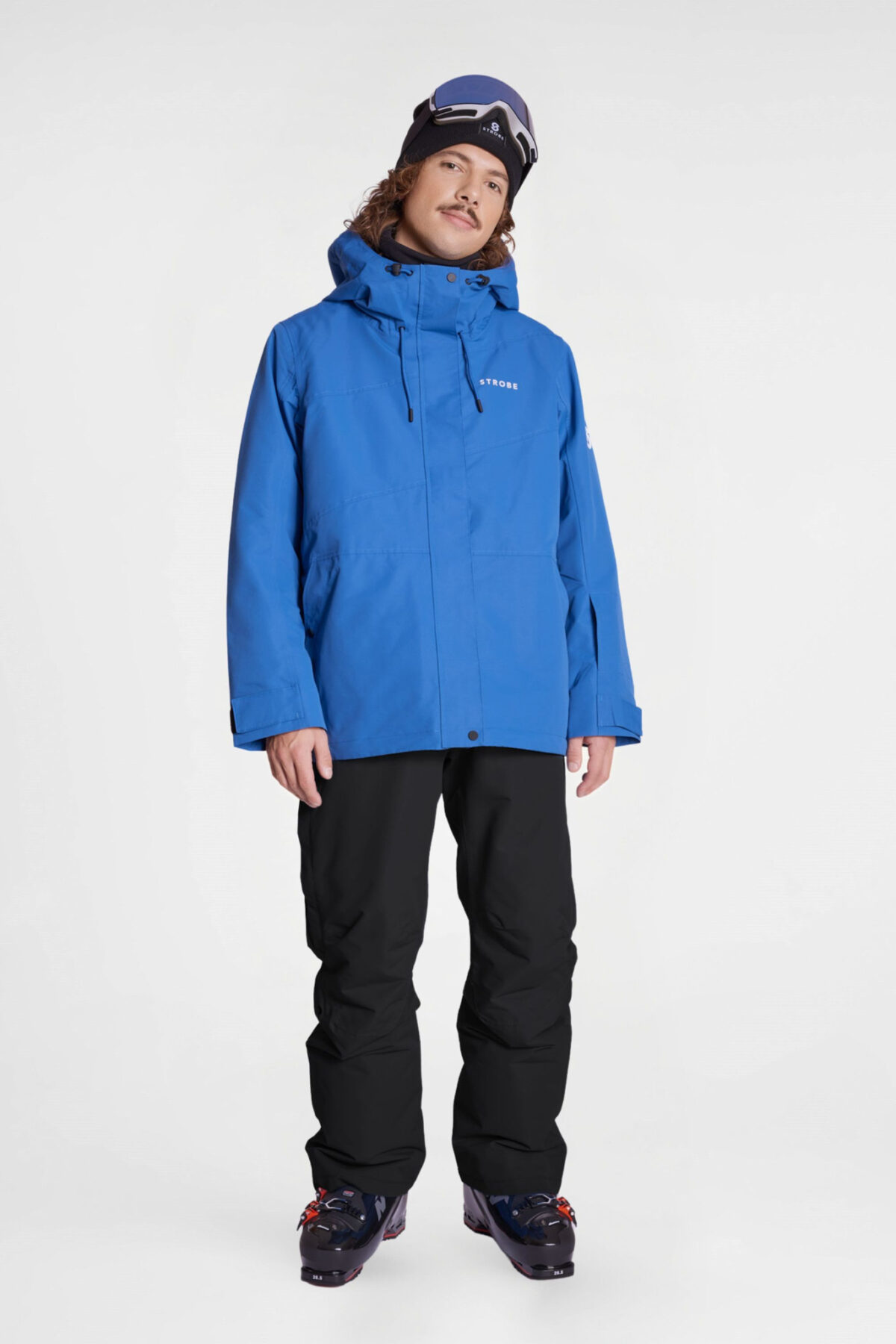 Aura Ski Jacket Cobalt - Men's