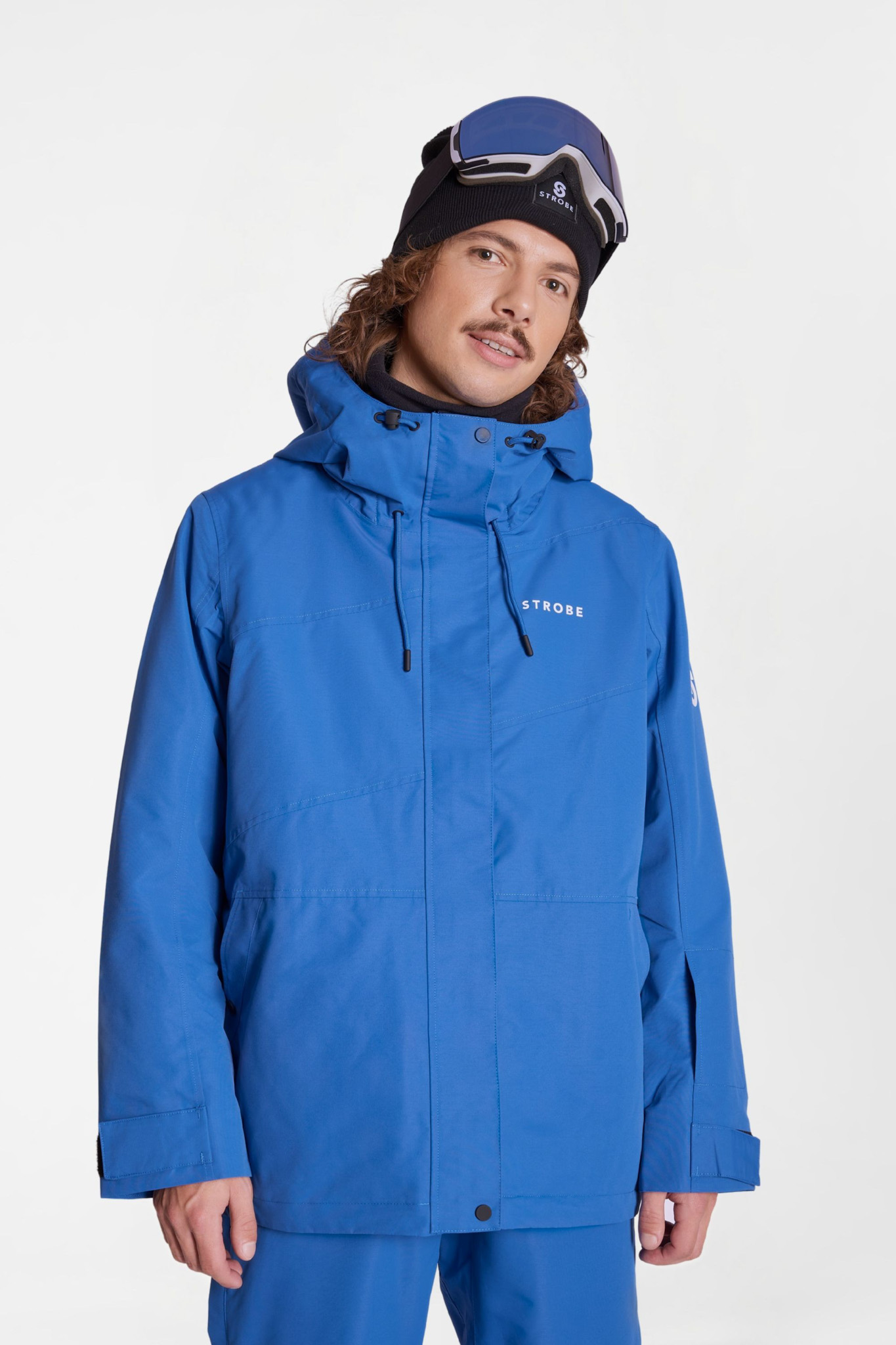Aura Ski Jas Cobalt - Heren