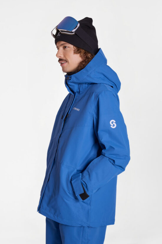 Aura Ski Jacket Cobalt - Men's
