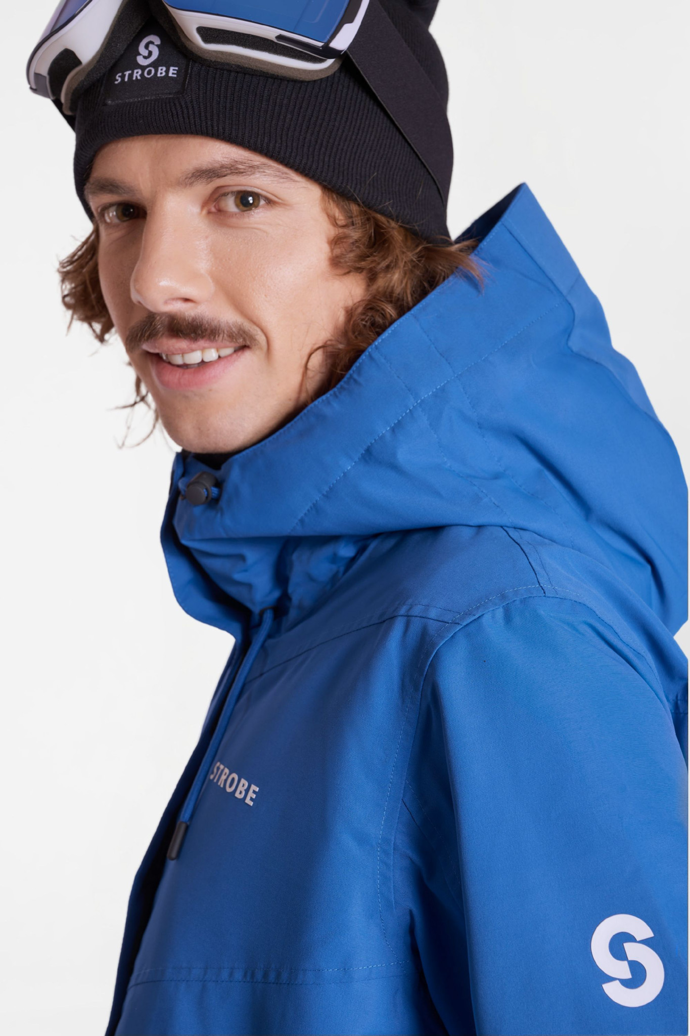 Aura Ski Jas Cobalt - Heren