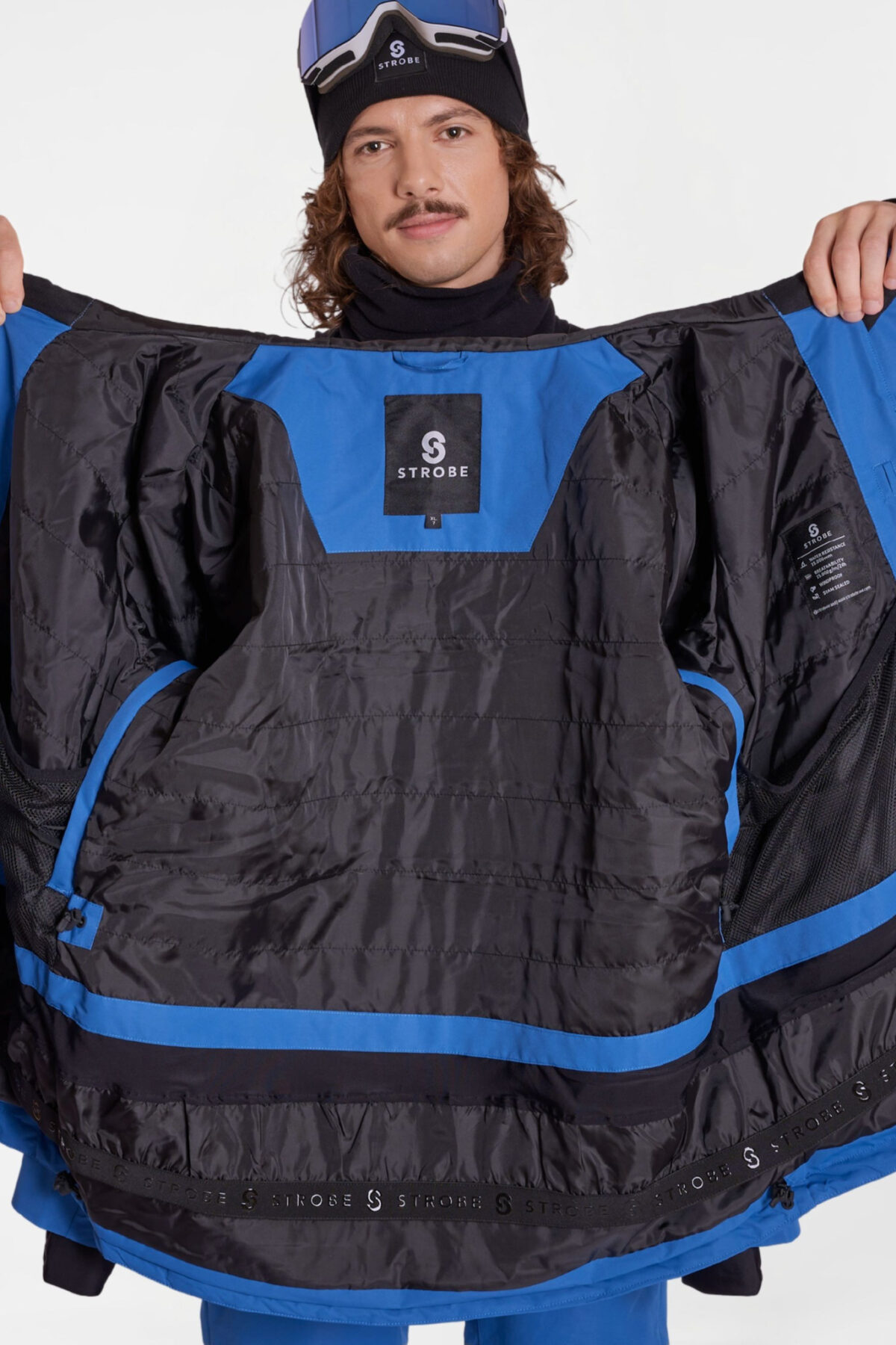 Aura Ski Jacket Cobalt - Men's
