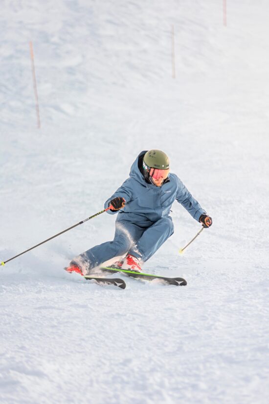 Terra Ski Pants Slate Blue - Men's