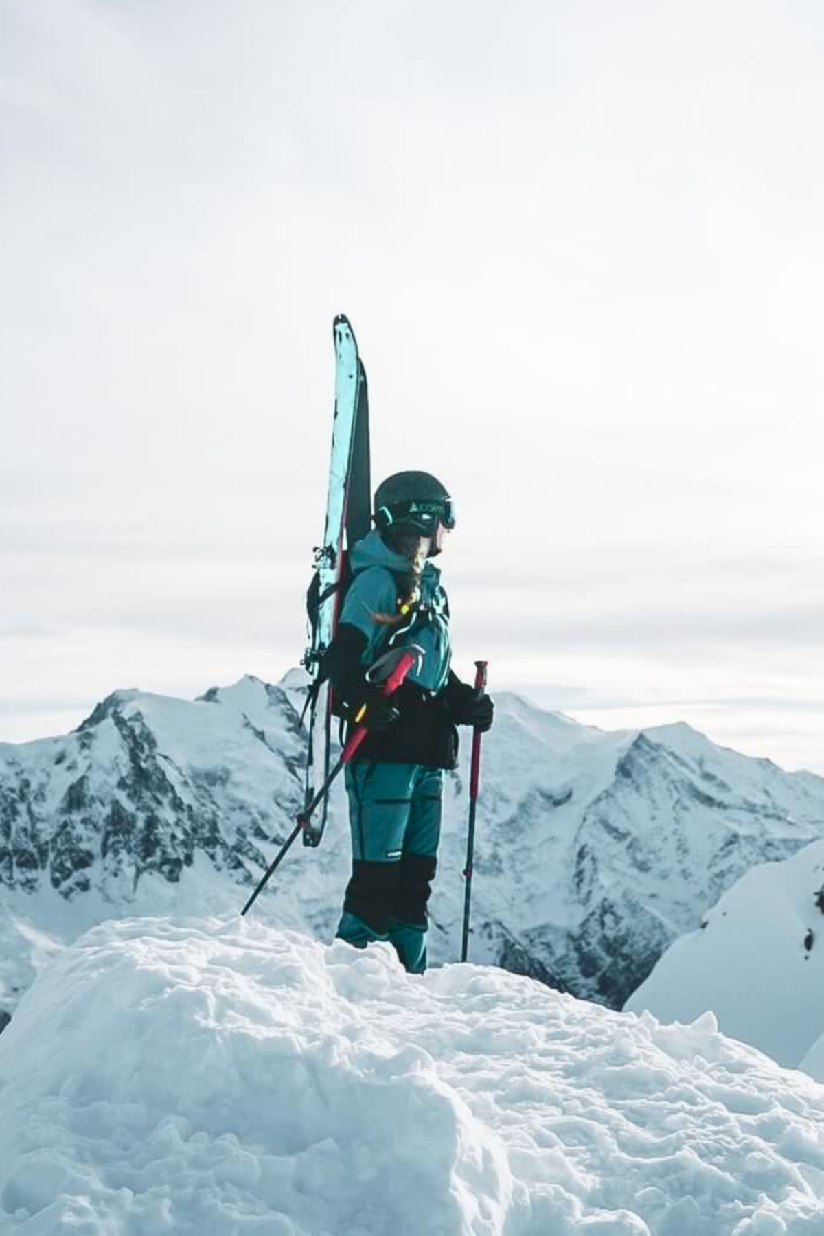 Lynx Ski Pants DeepSea - Women's