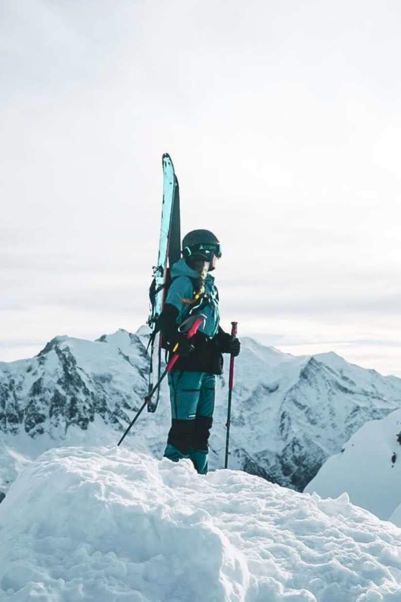 Lynx Ski Pants DeepSea - Women's