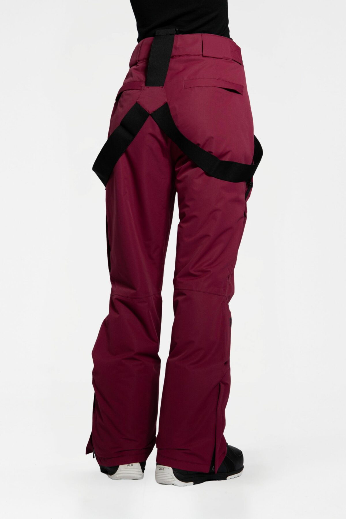 Terra Ski Pants Burgundy - Women's
