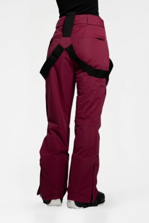Terra Ski Pants Burgundy - Women's