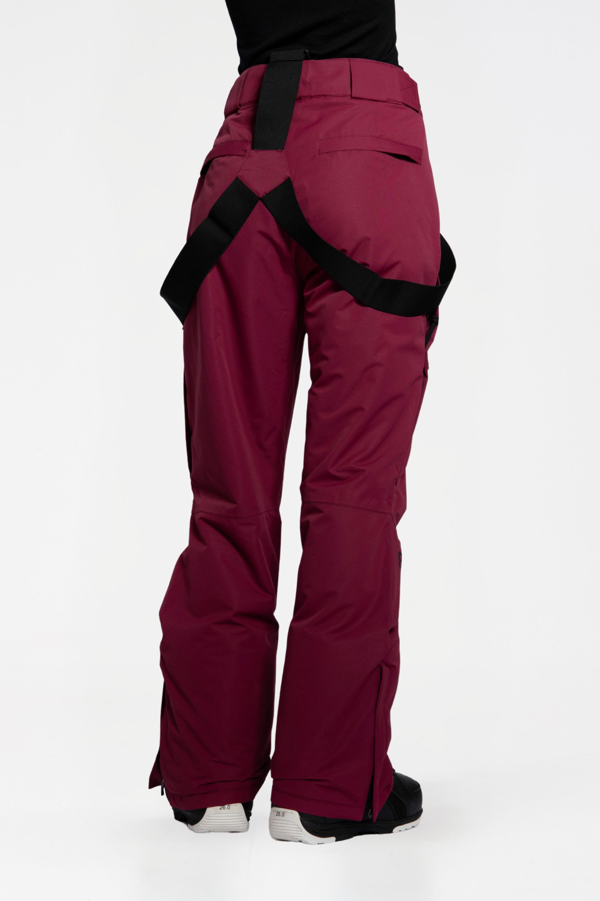 Terra Ski Pants Burgundy - Women's