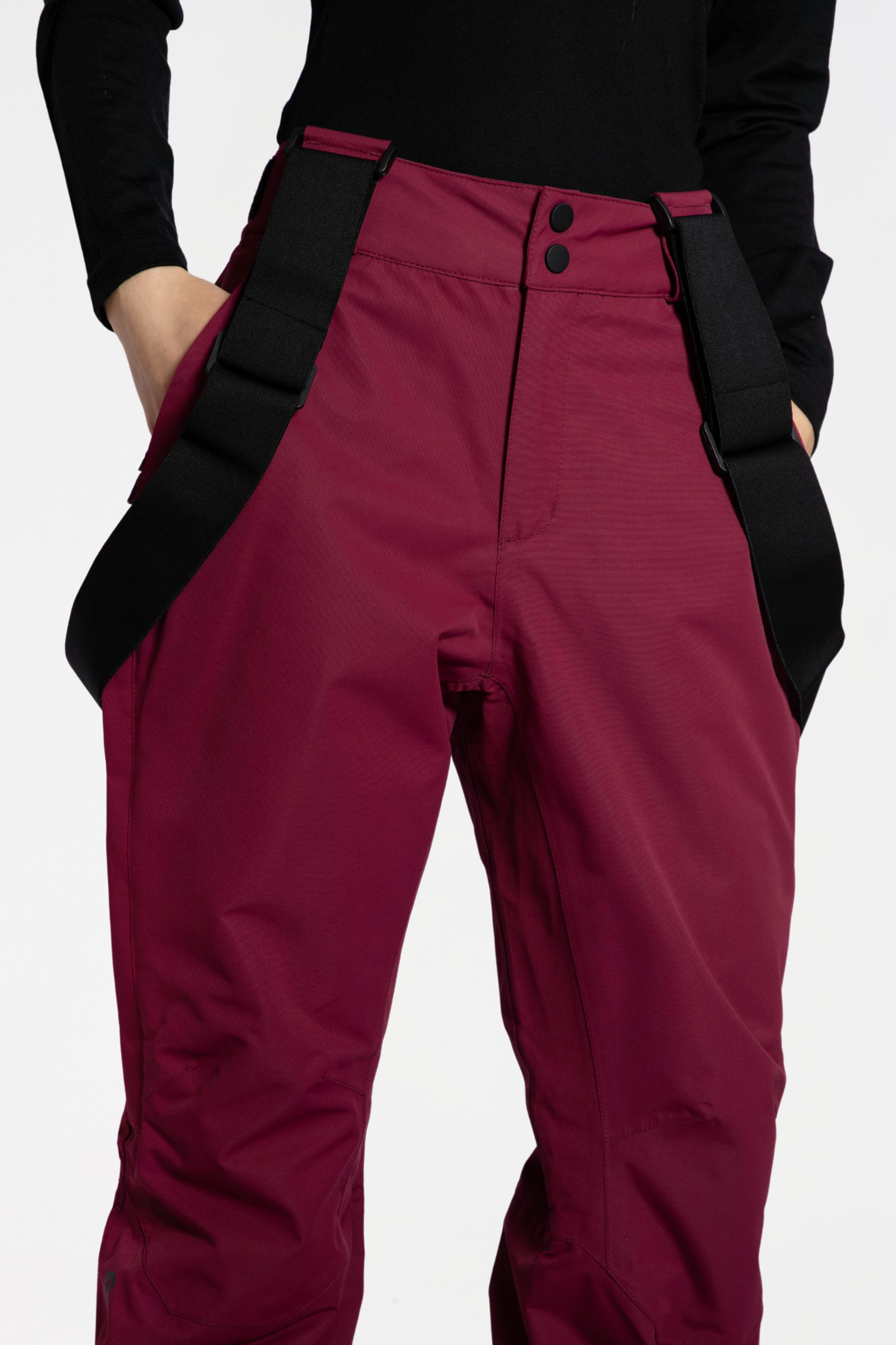Terra Ski Pants Burgundy - Women's