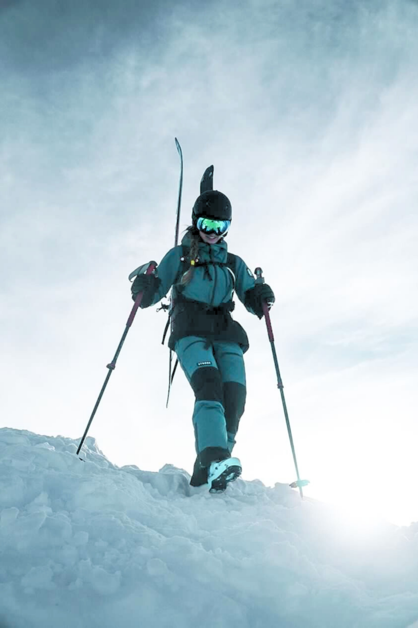 Lynx Ski Pants DeepSea - Women's