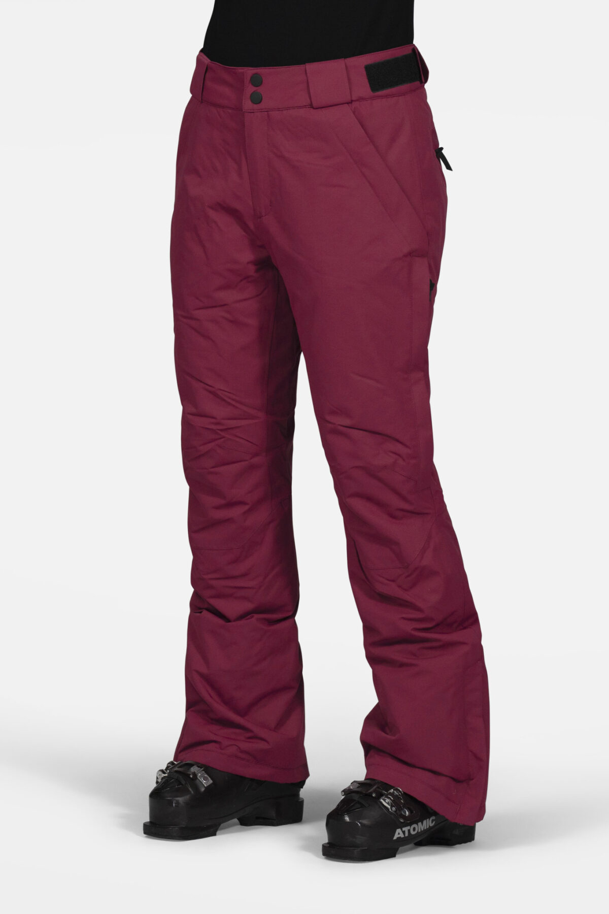 Terra Skidbyxor Burgundy - Dam