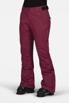 Terra Ski Pants Burgundy - Women's