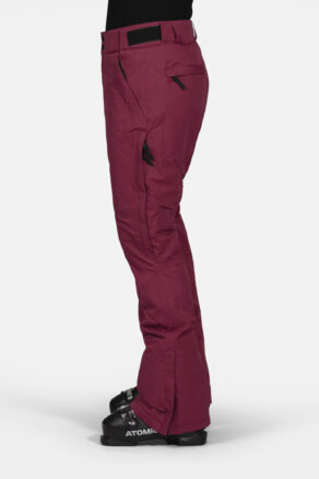Terra Ski Pants Burgundy - Women's