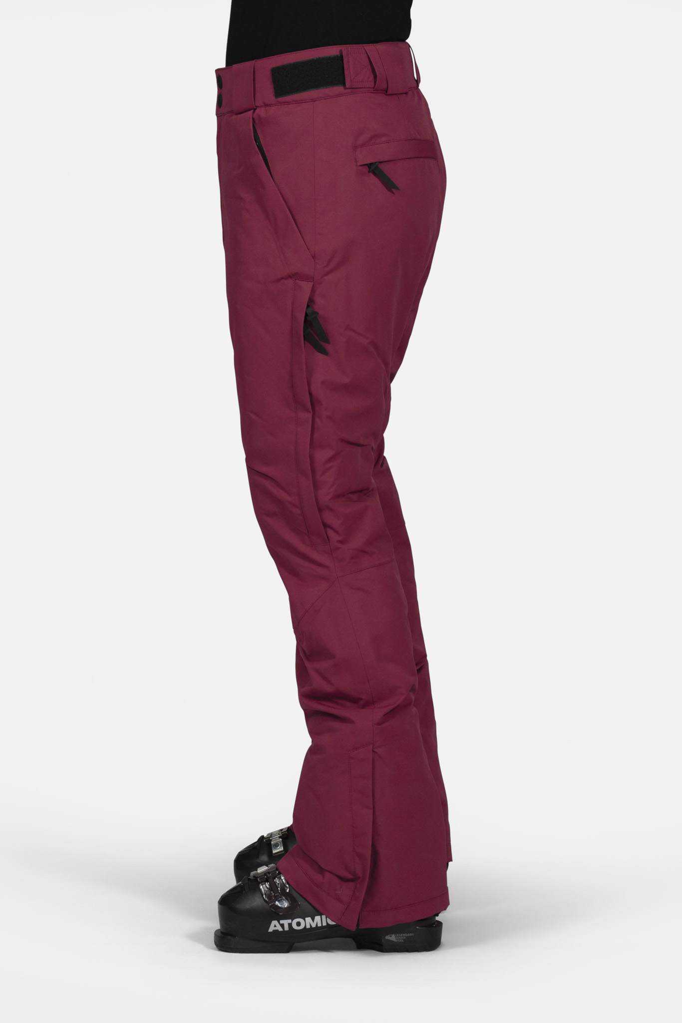 Terra Ski Pants Burgundy - Women's
