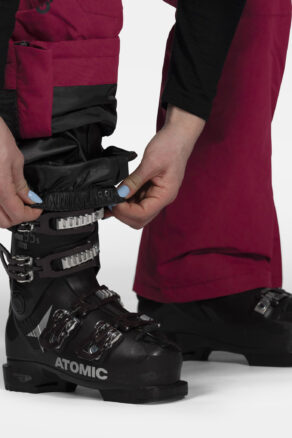 Terra Ski Pants Burgundy - Women's