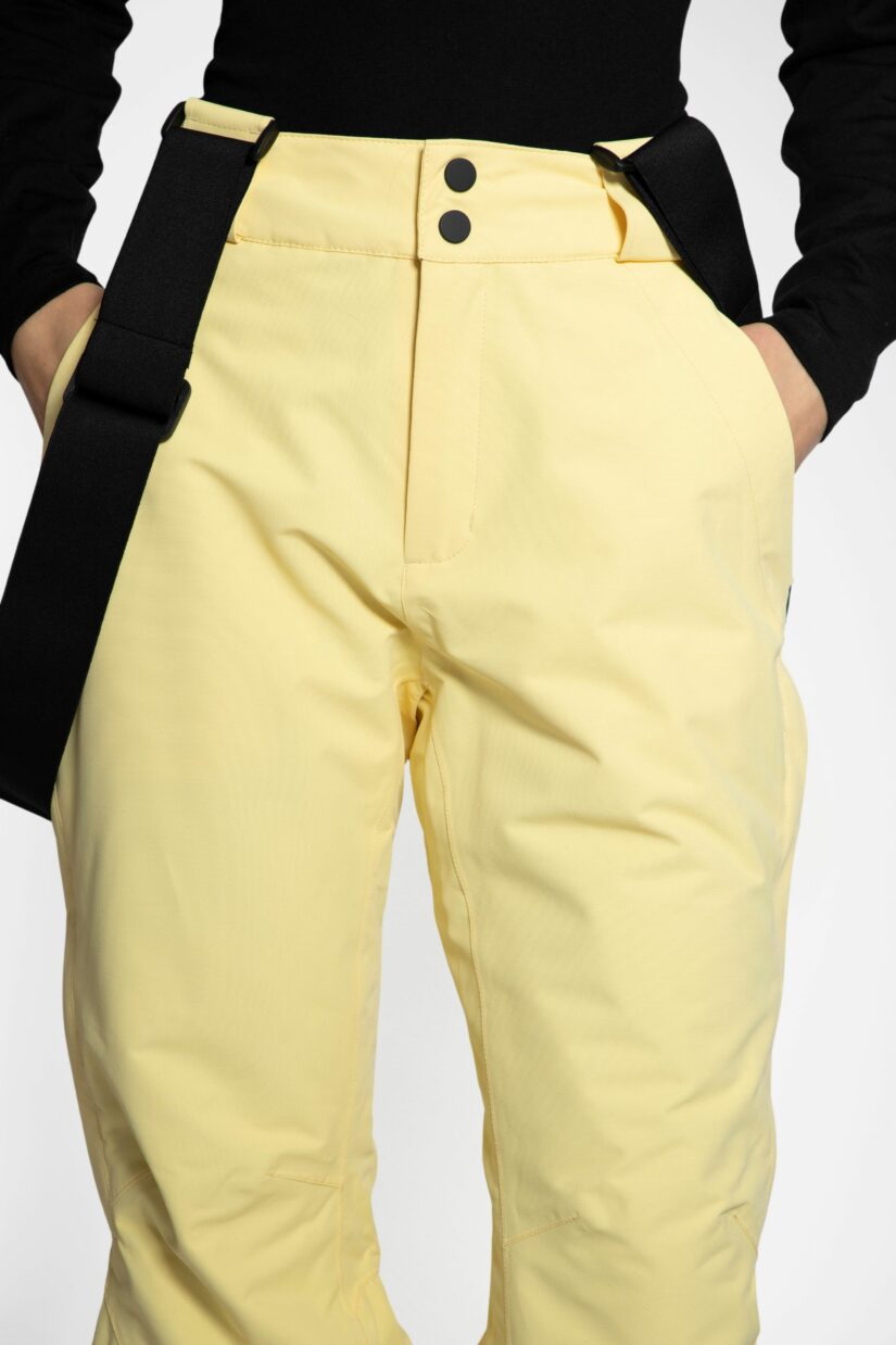 Terra Ski Pants Lt Yellow - Women's
