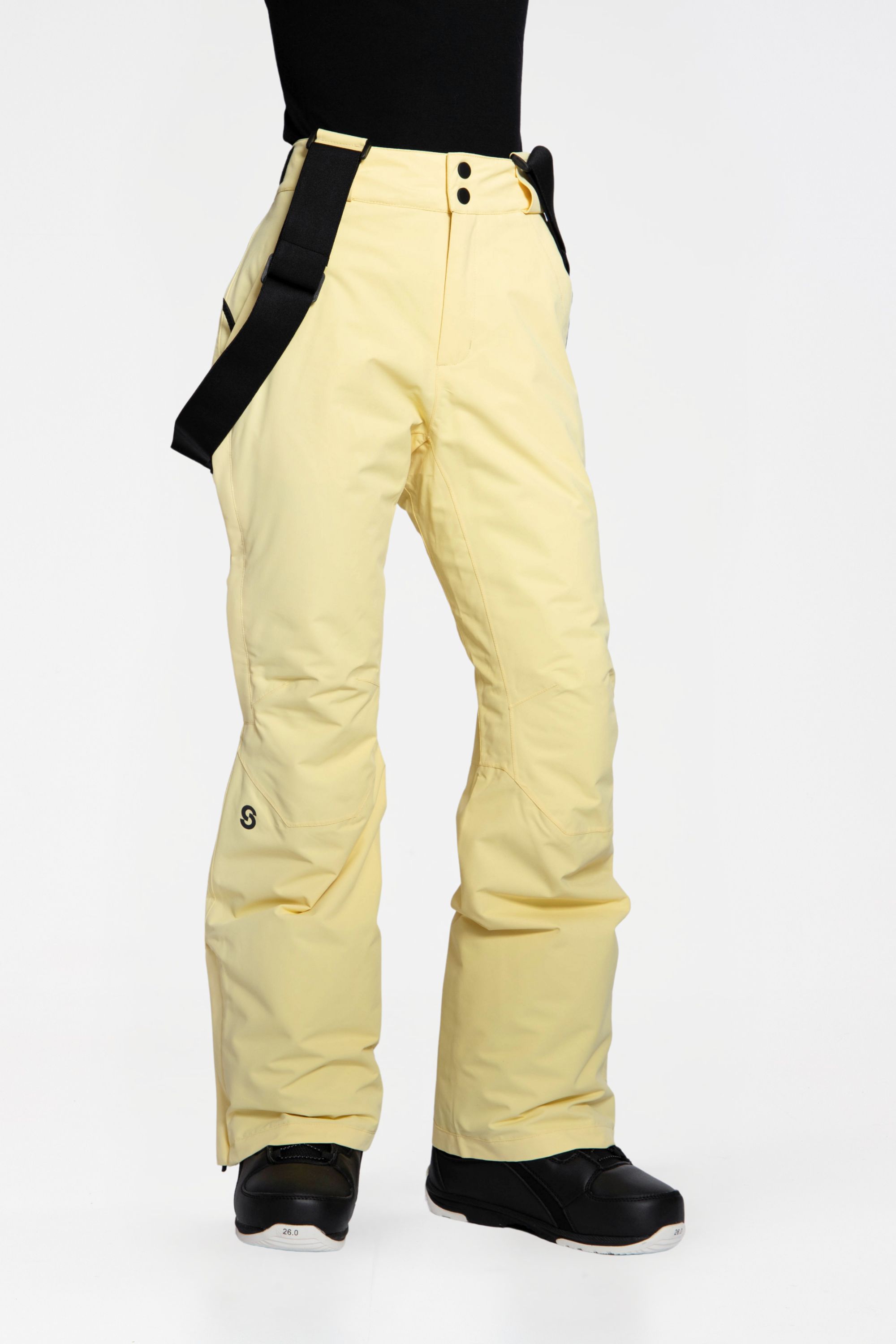 Terra Skibroek Lt Yellow - Dames