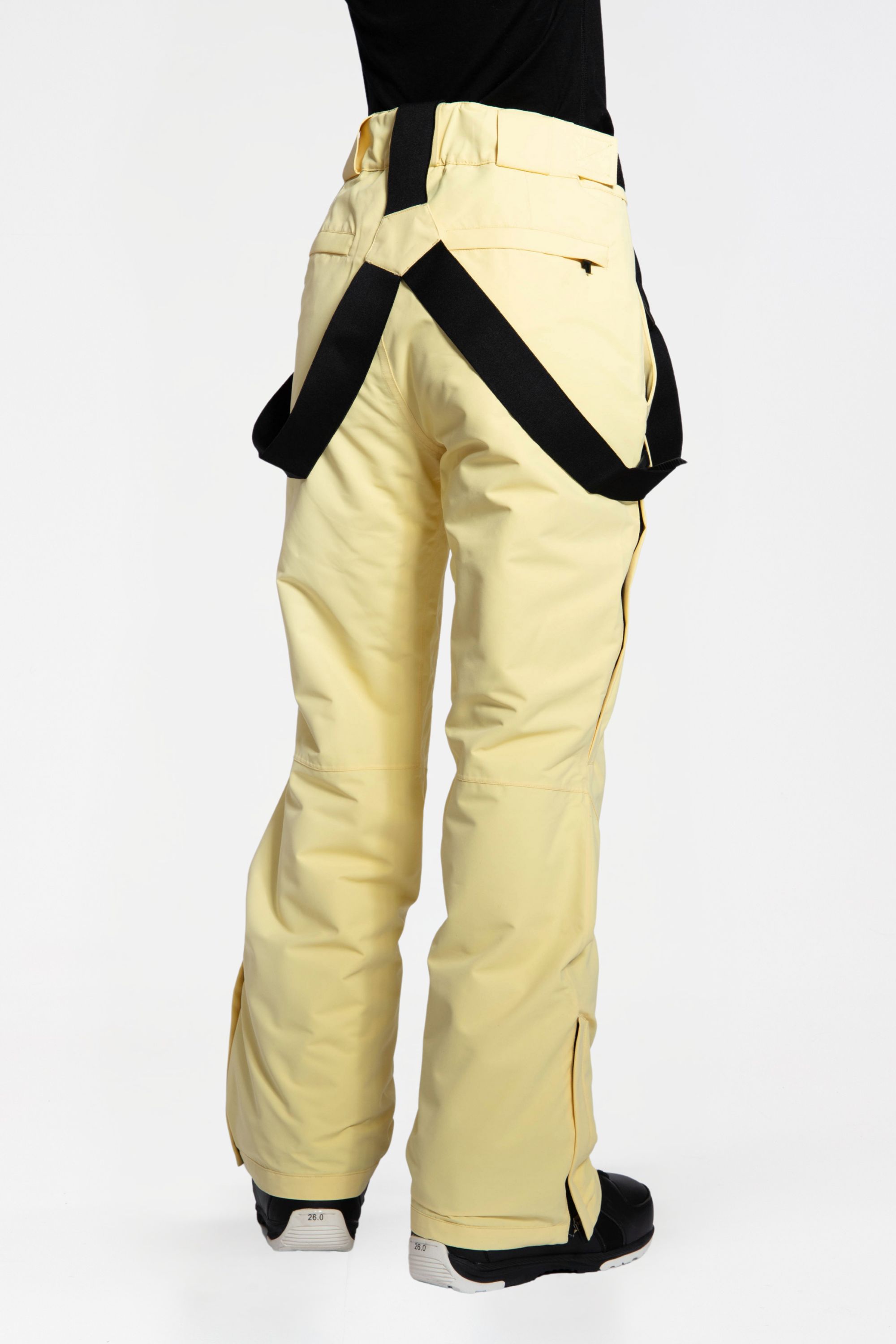 Terra Skibroek Lt Yellow - Dames