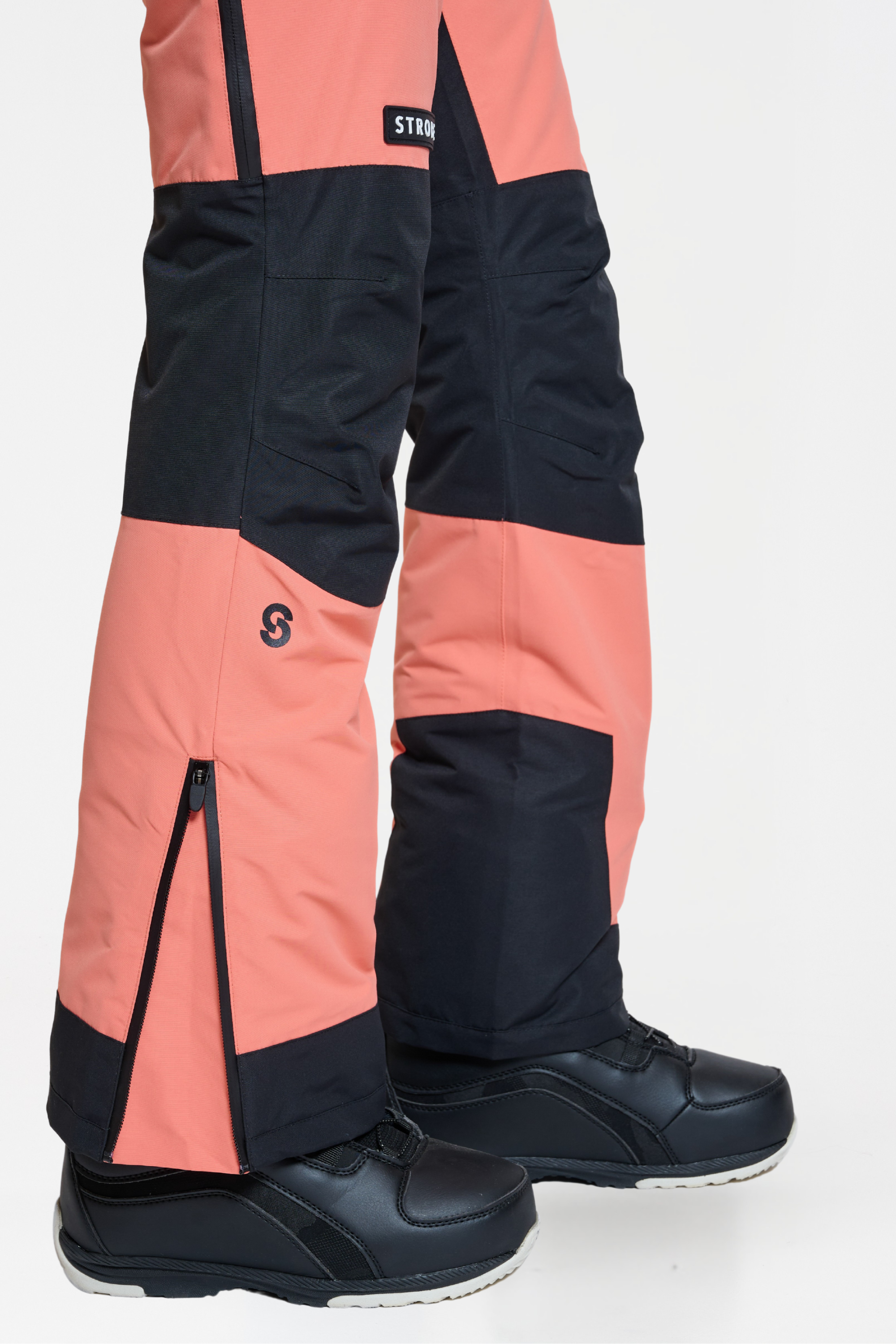 Lynx Ski Pants Coral - Women's