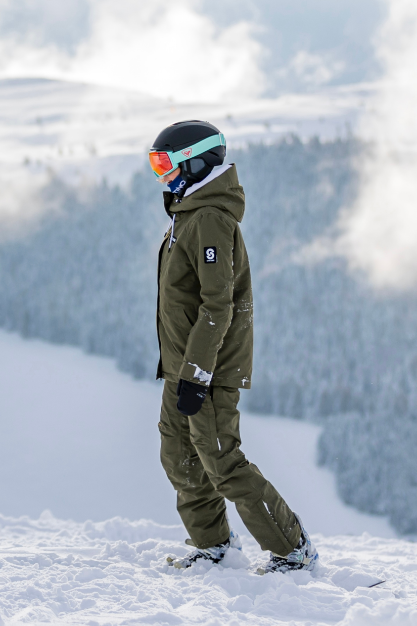 Terra Ski Pants Olive Green - Women's