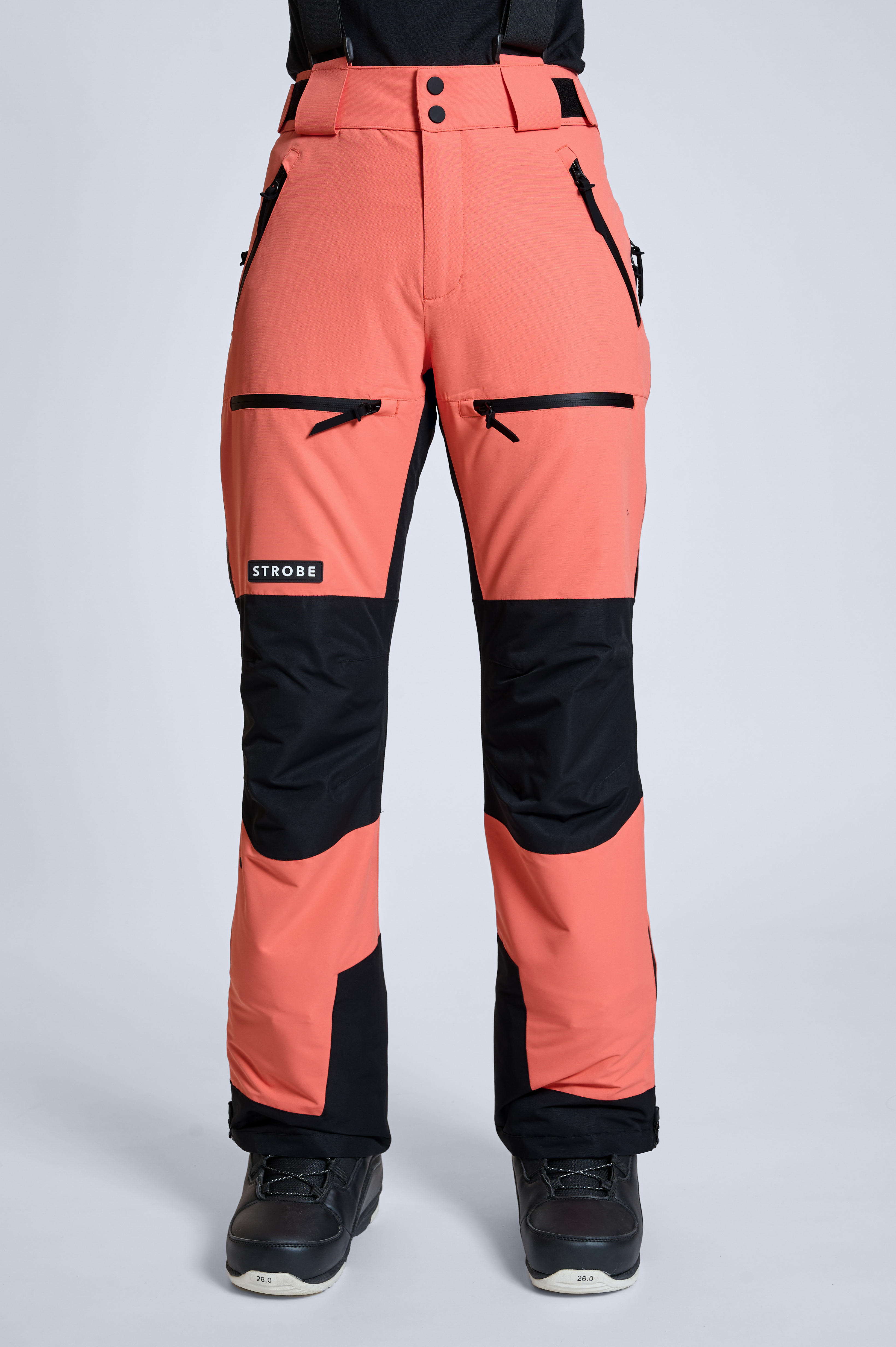 Renewed - Lynx Ski Pants Coral - Extra Large - Women's