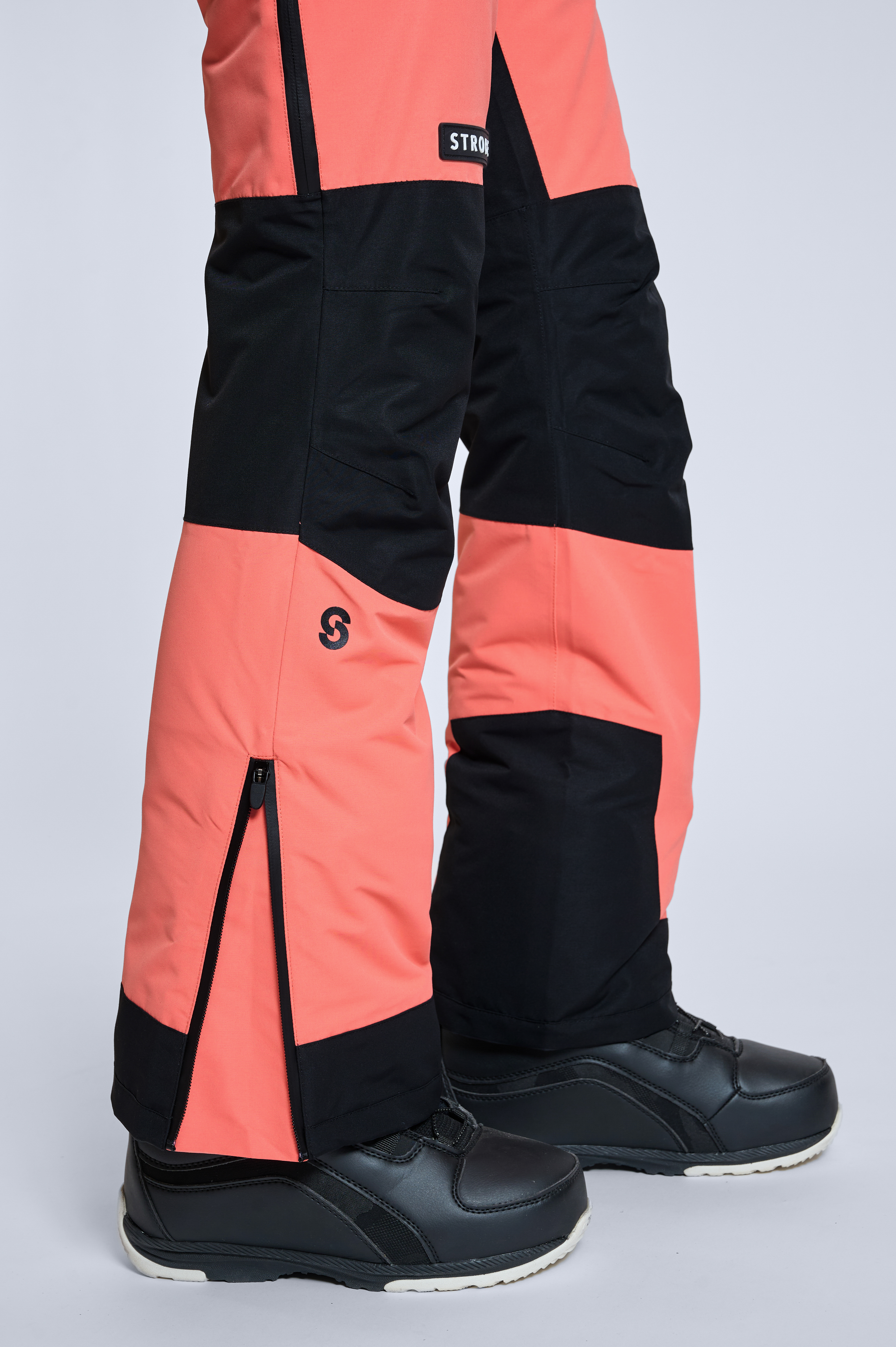 Renewed - Lynx Ski Pants Coral - Extra Large - Women's