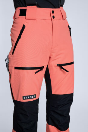 Renewed - Lynx Ski Pants Coral - Extra Large - Women's