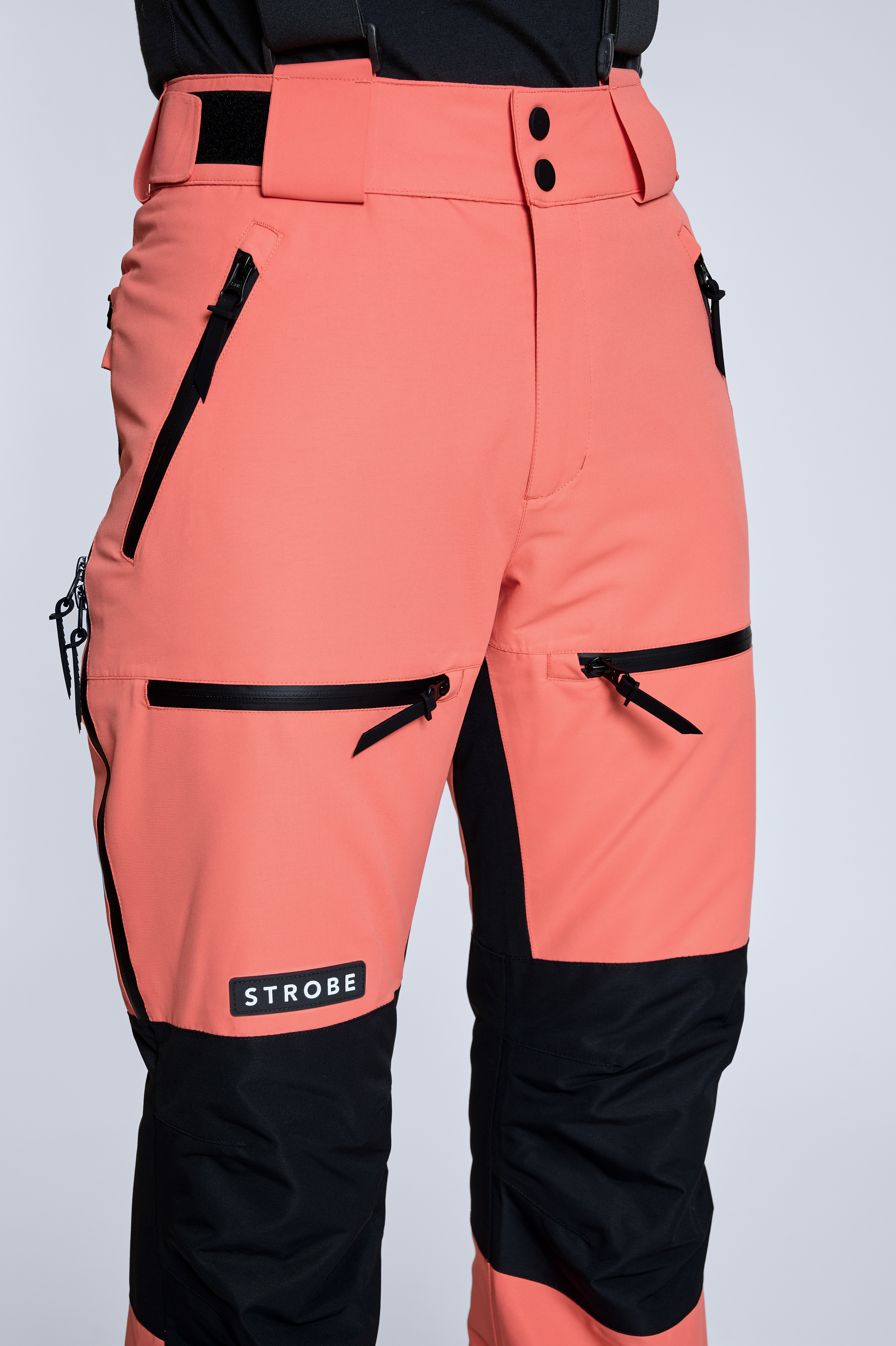 Renewed - Lynx Ski Pants Coral - Extra Large - Women's