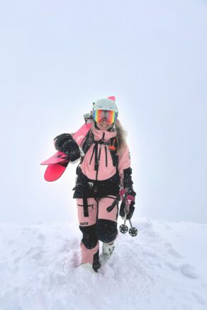 Lynx Ski Pants Sakura Pink - Women's