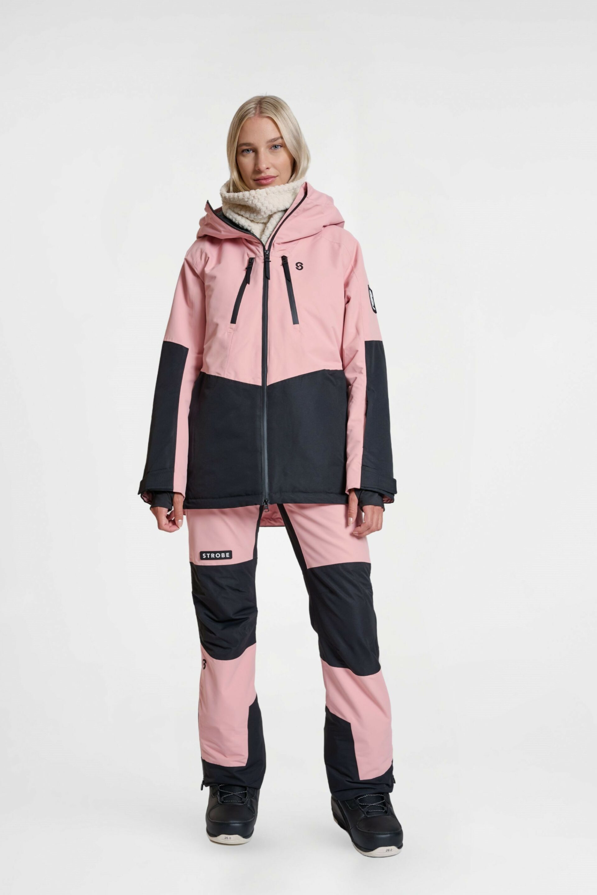 Lynx Ski Pants Sakura Pink - Women's