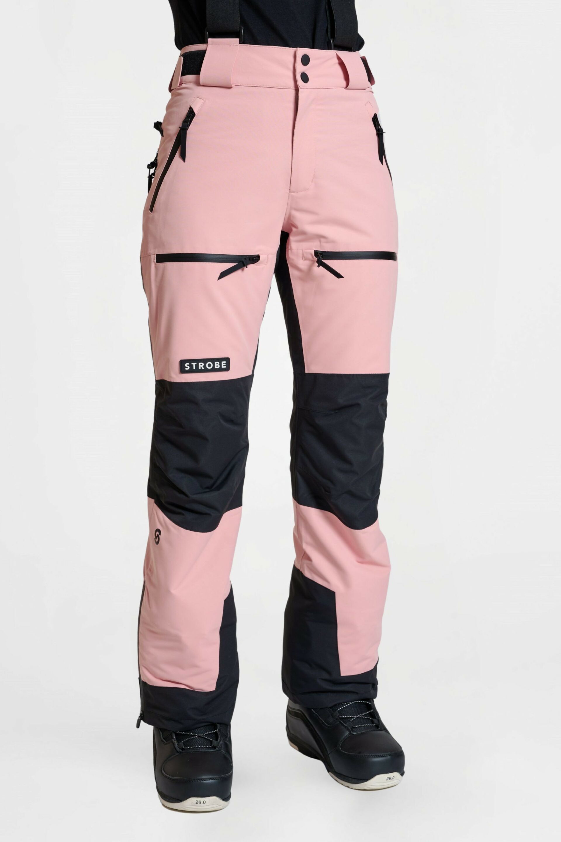 Lynx Ski Pants Sakura Pink - Women's