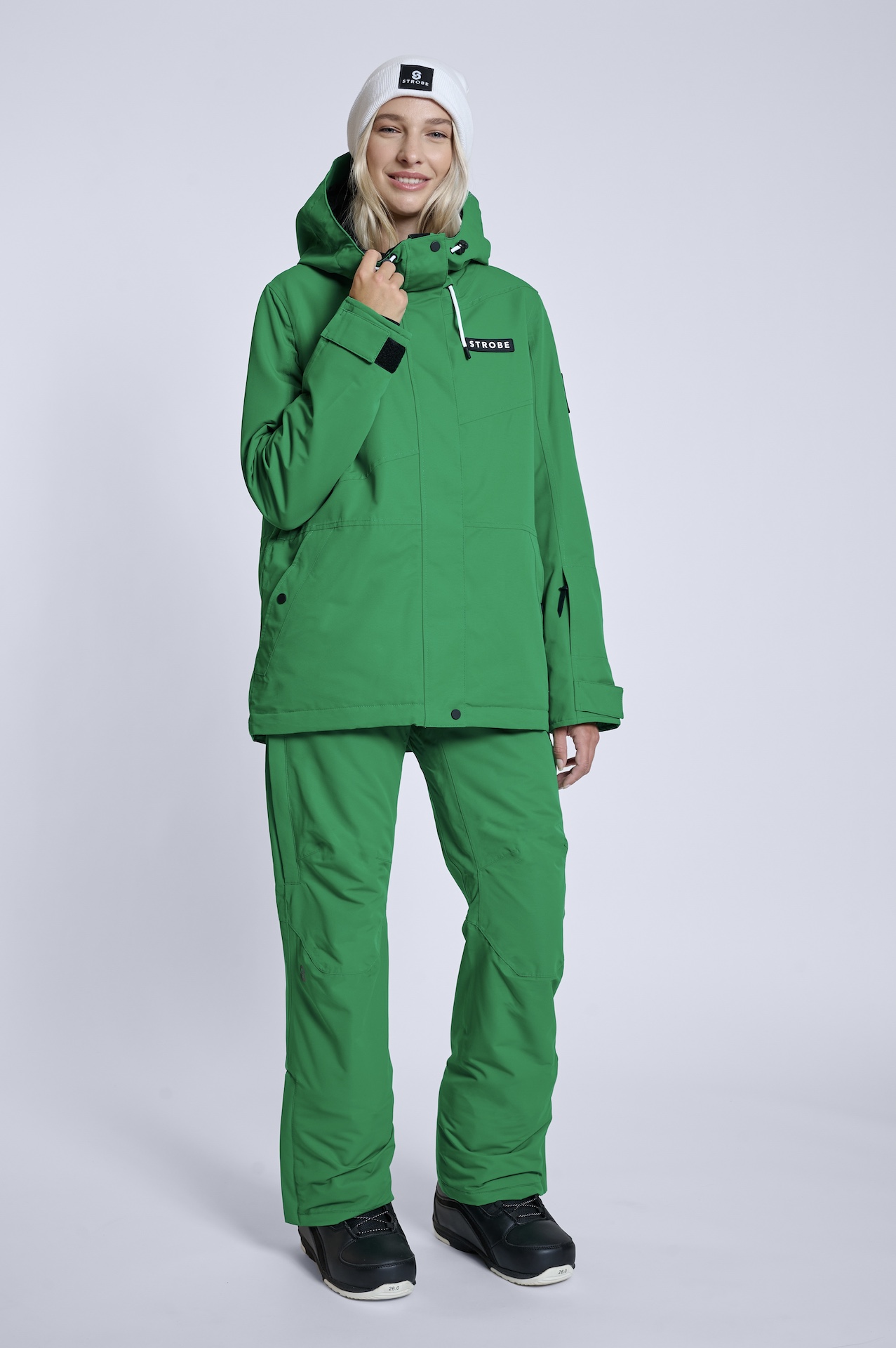 Renewed - Terra Ski Pants Kelly Green - Medium - Women's